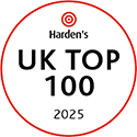 Harden's Best UK Restaurants 2024.